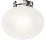 Open Design OR81169 - Stropné svietidlo PALLA 1xE27/12W/230V priemer 40 cm lesklý chróm OR81169