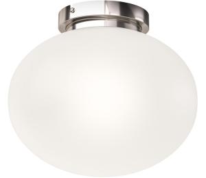 Open Design OR81169 - Stropné svietidlo PALLA 1xE27/12W/230V priemer 40 cm lesklý chróm OR81169