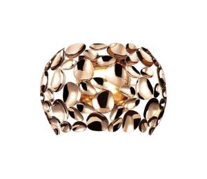 Open Design OR81480 - Nástenné svietidlo CARERA 1xG9/7W/230V ružové zlato OR81480