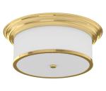 Open Design OR84870 - Stropné svietidlo FAMBURO 3xE14/12W/230V pr. 31 cm zlaté OR84870