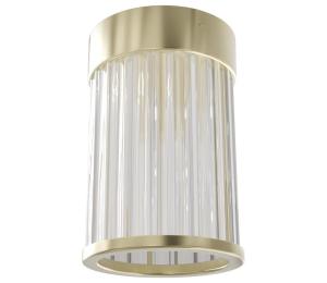 Open Design OR86096 - Bodové svietidlo FIATTO 1xG9/8W/230V mosadz OR86096