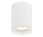 Prezent  - Bodové svietidlo SAUL 1xGU10/50W/230V pr. 7 cm biela