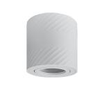 Prezent  - Bodové svietidlo LOTAR 1xGU10/50W/230V priemer 8 cm biele