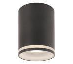 Prezent  - Bodové svietidlo SAUL 1xGU10/50W/230V pr. 7 cm čierna