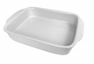 SIMAX Misa zapekacia, 39x28,5x6,5cm, porcelán, II. akosť