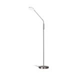 LED stojacia lampa Sorento nikl, výška 138 cm, CCT, dotykový stmievač