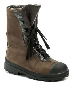 Livex 382-1 hnedá nubuk pánska zimná členková nadmerná obuv EUR 53