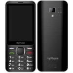 myPhone 3510 LTE, čierny