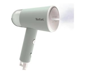 Tefal - Ručný naparovač odevov ORIGIN TRAVEL zelená DT1034E1