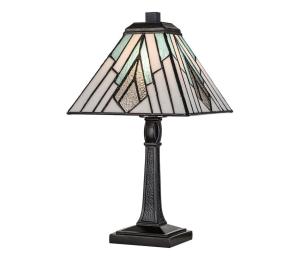 Elstead TF-ALDERLEY-TL-M - Stolná lampa Tiffany ALDERLEY 1xE14/40W/230V 35 cm TF-ALDERLEY-TL-M