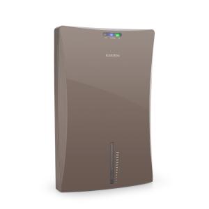 Klarstein Drybest 2000 2G, odvlhčovač vzduchu, ionizátor, 700 ml/d, 70 W, hnedá