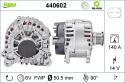 VALEO Alternátor 440602