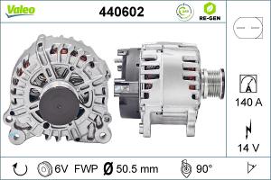 VALEO Alternátor 440602