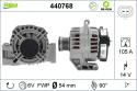 VALEO Alternátor 440768