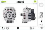 VALEO Alternátor 443296