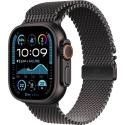 Apple Watch Ultra 2 GPS + Cellular 49mm Black Titanium Case with Black Titanium Milanese Loop - S - Nový z výkupu