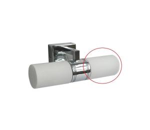 Luxera 8001 - Náhradné sklo ANITA G9 biela