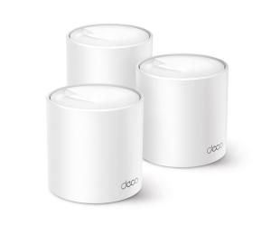 TP-Link - SADA 3× Wi‑Fi 6 mesh systém pre celú domácnosť Deco X50(3-pack)