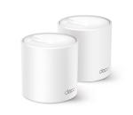TP-Link - SADA 2x Wi-Fi 6 mesh systém pre celú domácnosť Deco X50(2-pack)