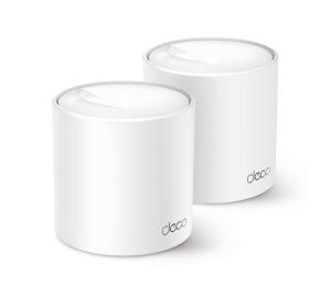 TP-Link - SADA 2x Wi-Fi 6 mesh systém pre celú domácnosť Deco X50(2-pack)