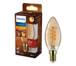 LED stmievateľná žiarovka VINTAGE Philips E14/2,5W/230V 1800K 8719514315976