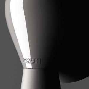 Foscarini Binic dizajnová stolová lampa, biela