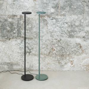 FLOS Oblique Floor LED stojacia lampa, 927, šalvia