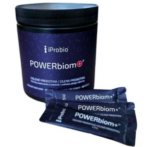 IPROBIO POWERbiom+ Prebiotiká vrecúška 30 ks