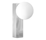 Open Design OR85525 - Kúpeľňové nástenné svietidlo BOLETTA 1xG9/8W/230V IP44 lesklý chróm OR85525