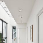 Downlight Pitcher, GU10, 1-plameňové, kovová, biela