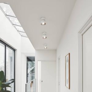 Downlight Pitcher, GU10, 1-plameňové, kovová, biela