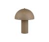 Reality - Stolová lampa SETA 1xE14/28W/230V hnedošedá (taupe) R51361041