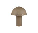Reality - Stolová lampa SETA 1xE14/28W/230V hnedošedá (taupe) R51361041