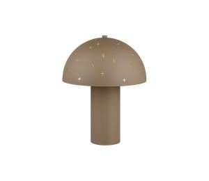 Reality - Stolová lampa SETA 1xE14/28W/230V hnedošedá (taupe) R51361041