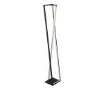 Trio - stmievateľná LED stojacia lampa EDGE LED/26W/230V 2300/3000/4000K čierna 426810132