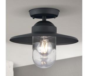 Orion AL 11-1317 - Vonkajšie prisadené svietidlo EDWARD 1xE27/60W/230V IP44 antracit AL 11-1317 anthrazit