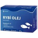 NOVENTIS Rybí olej 60 kapsúl