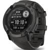 Garmin Instinct 2X Solar Graphite Čierne - Trieda A