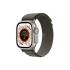Apple Watch Ultra GPS + Cellular 49mm Titanium Case with Black/Gray Trail Loop - M/L - Trieda B