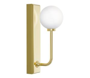 Open Design OR85600 - Nástenné svietidlo do kúpeľne ERO 1xG9/9W/230V IP44 mosadz OR85600