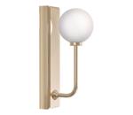 Open Design OR85617 - Kúpeľňové nástenné svietidlo ERO 1xG9/9W/230V IP44 ružové zlato OR85617