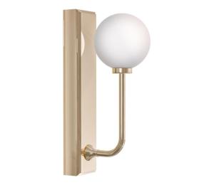 Open Design OR85617 - Kúpeľňové nástenné svietidlo ERO 1xG9/9W/230V IP44 ružové zlato OR85617