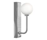 Open Design OR85594 - Kúpeľňové nástenné svietidlo ERO 1xG9/9W/230V IP44 lesklý chróm OR85594