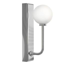 Open Design OR85594 - Kúpeľňové nástenné svietidlo ERO 1xG9/9W/230V IP44 lesklý chróm OR85594