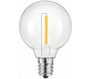 LED žiarovka G40 E12/0,6W/24V 3000K - Brilagi WZOEM1-24V