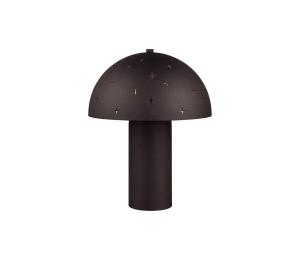 Reality - Stolná lampa SETA 1xE14/28W/230V čierna R51361032