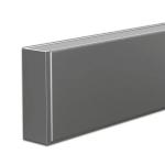 LED nástenné svetlo INTERO-LINE, nerezová oceľ, 60 cm, 24 V, CCT