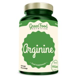 GREENFOOD Arginine 120 kapsúl