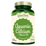 GREENFOOD Aquamin calcium vitamin a D3 60 kapsúl