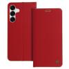 Puzdro Wonder Frame Book Samsung Galaxy S25 FE - červené